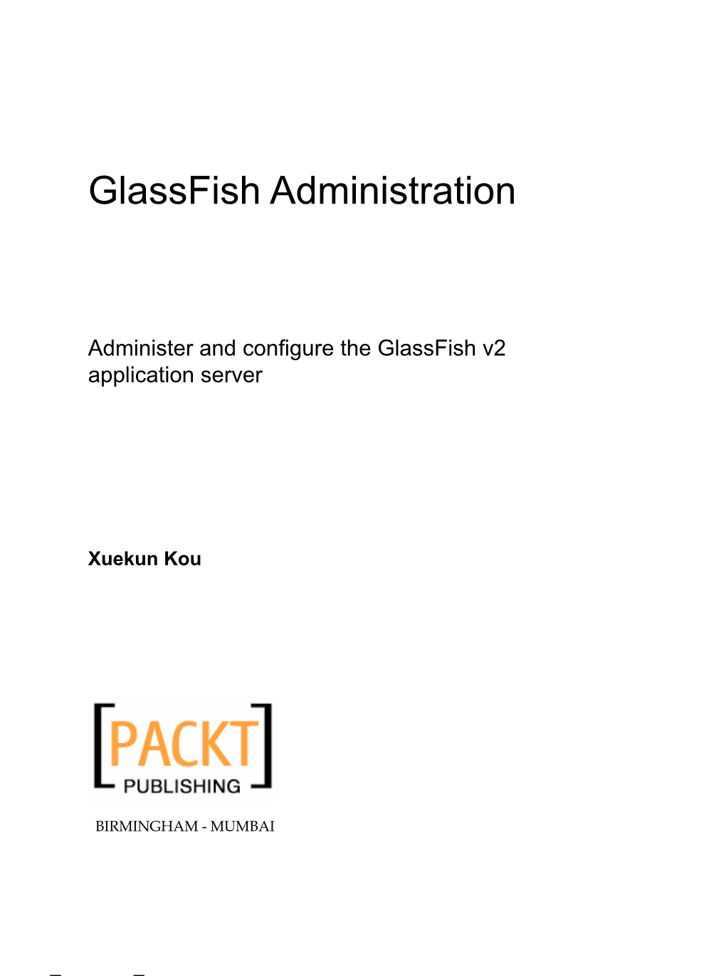 Glassfish Administration