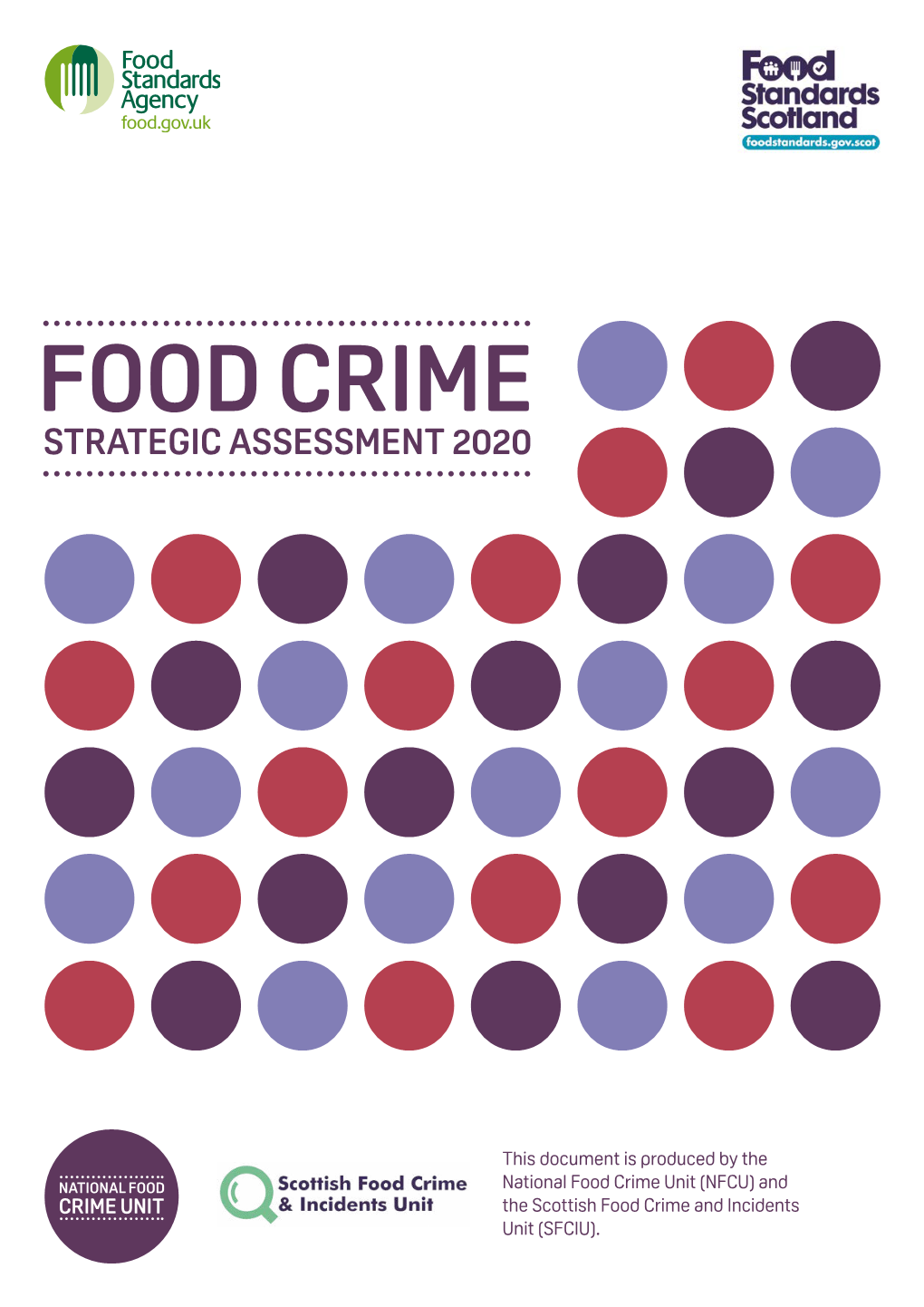 Food Crime Strategic Assessment 2020
