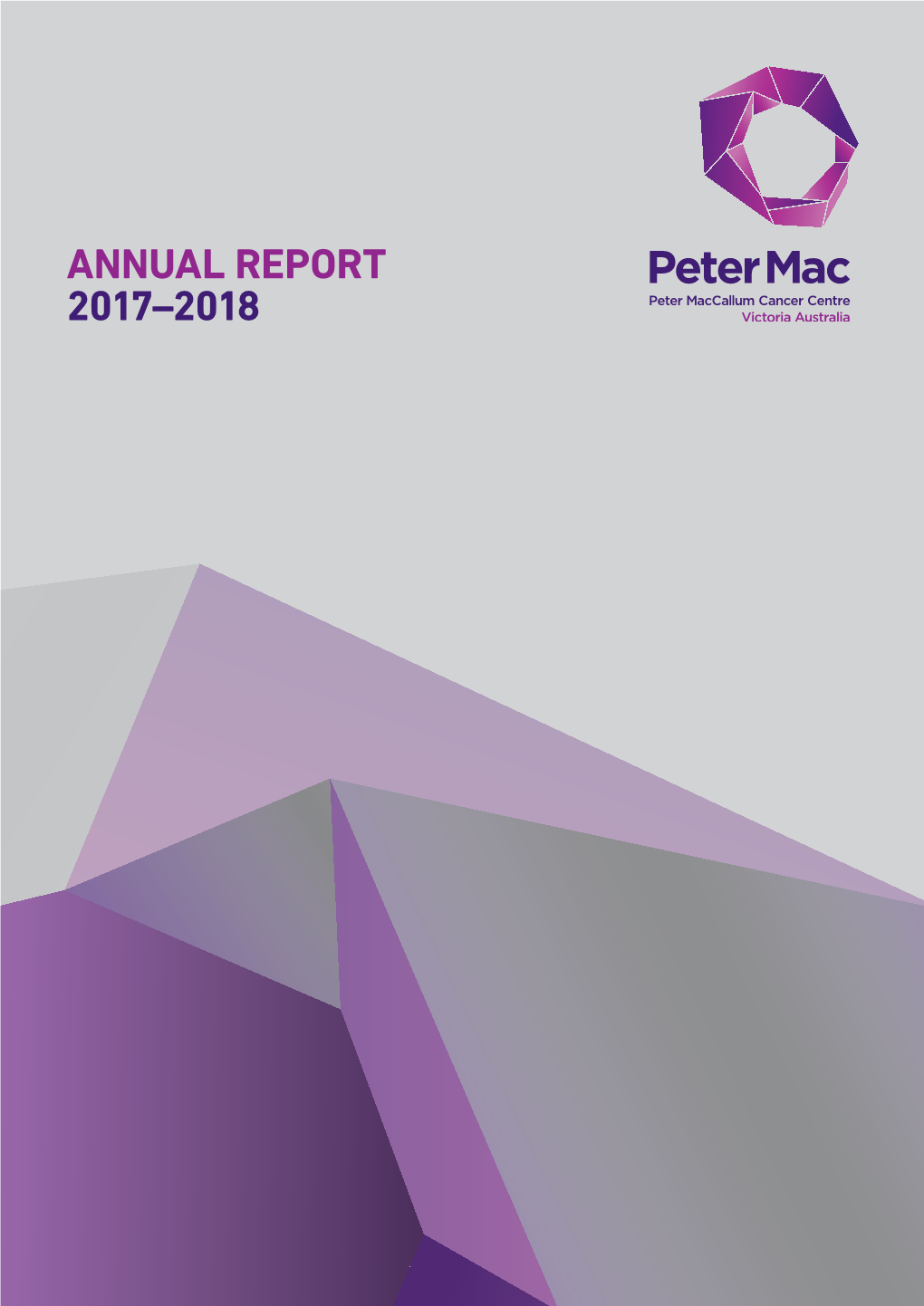 Peter Macaallum Cancer Centre Annualreport 2017 18