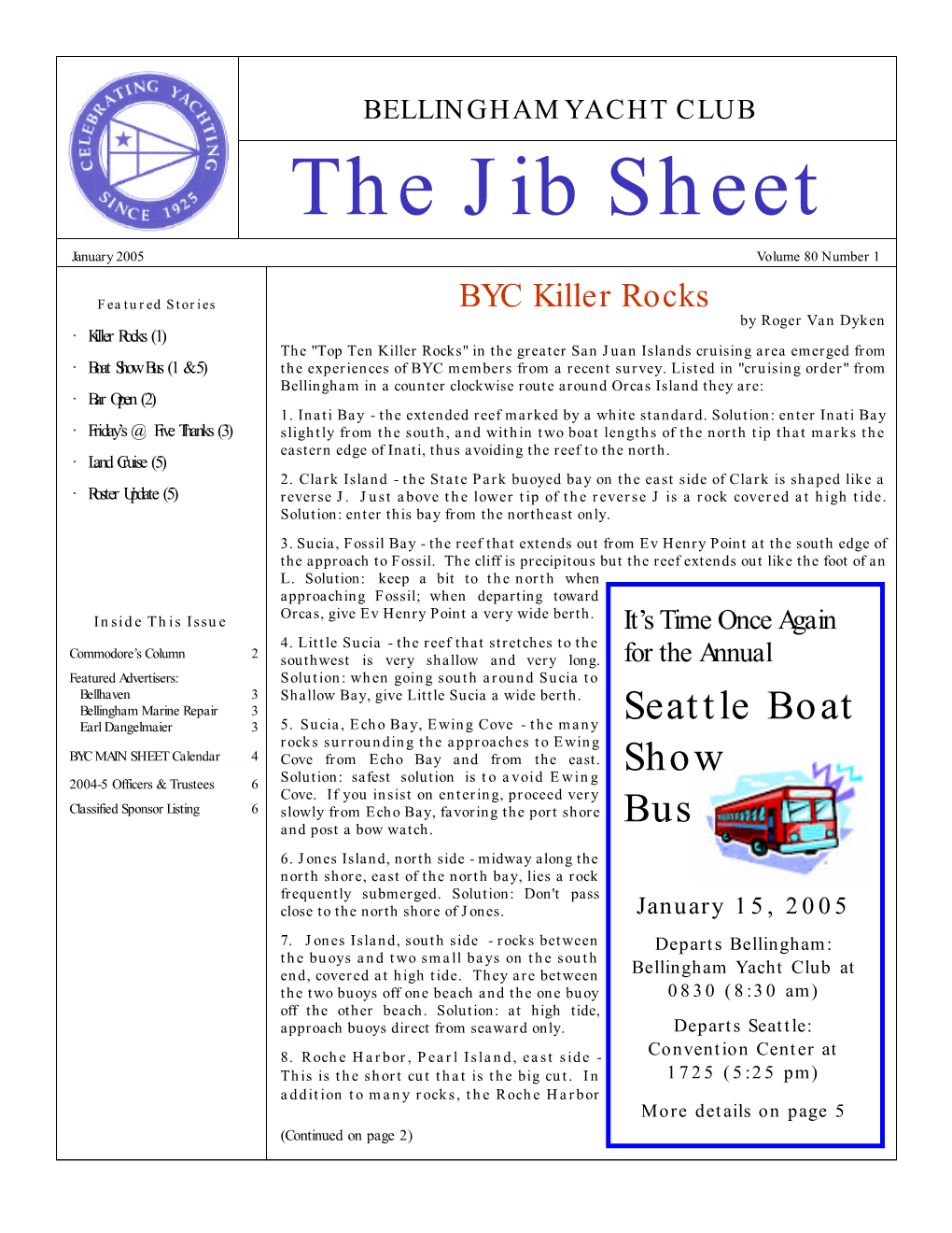 The Jib Sheet