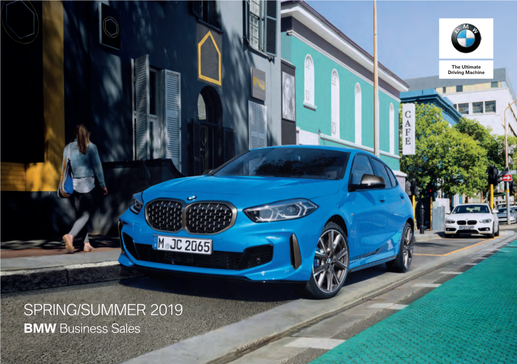17808 BMW Summer 2019 Business Sales Brochure Digital ART.Indd