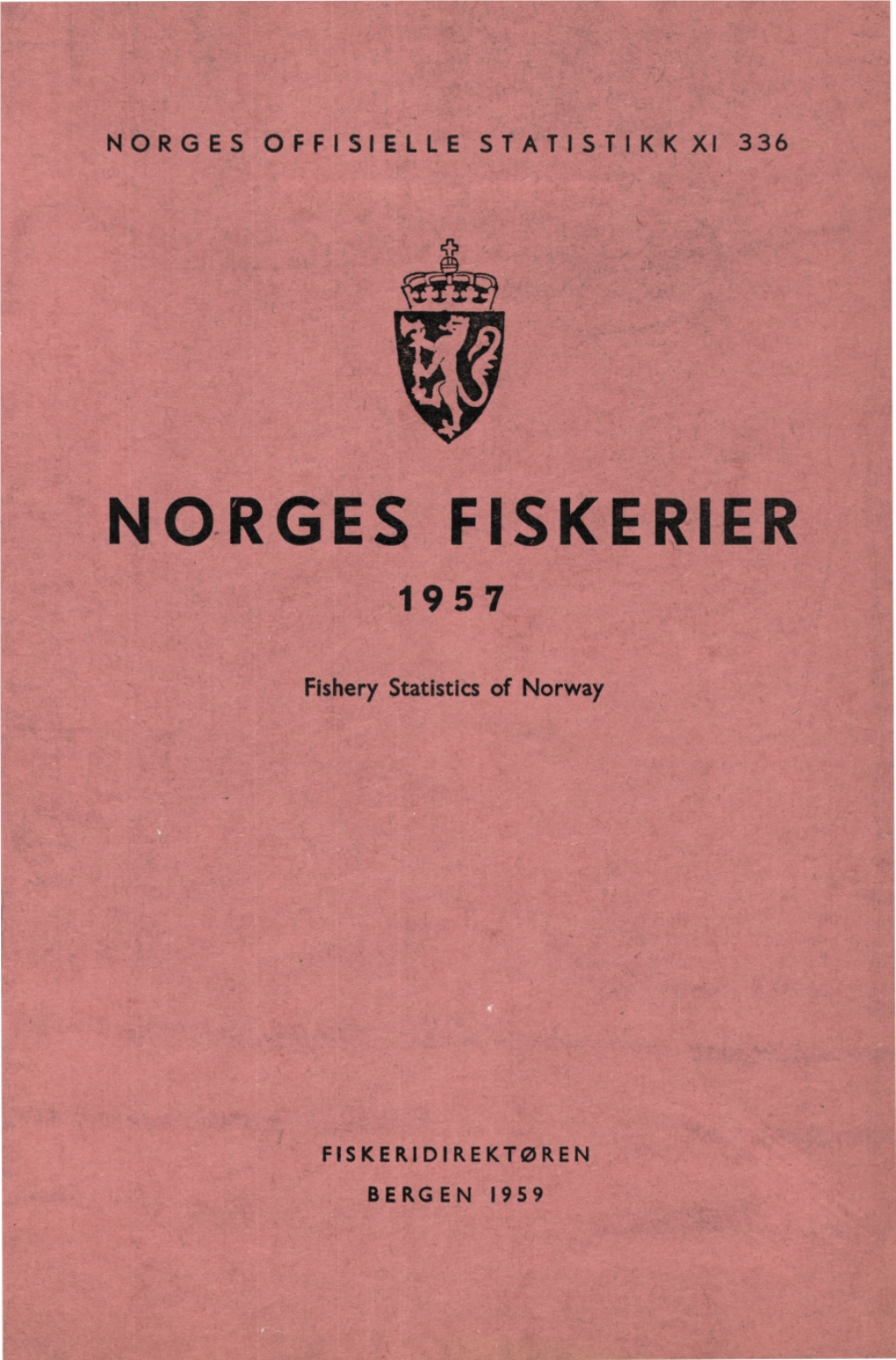 Norges Fiskerier 1957