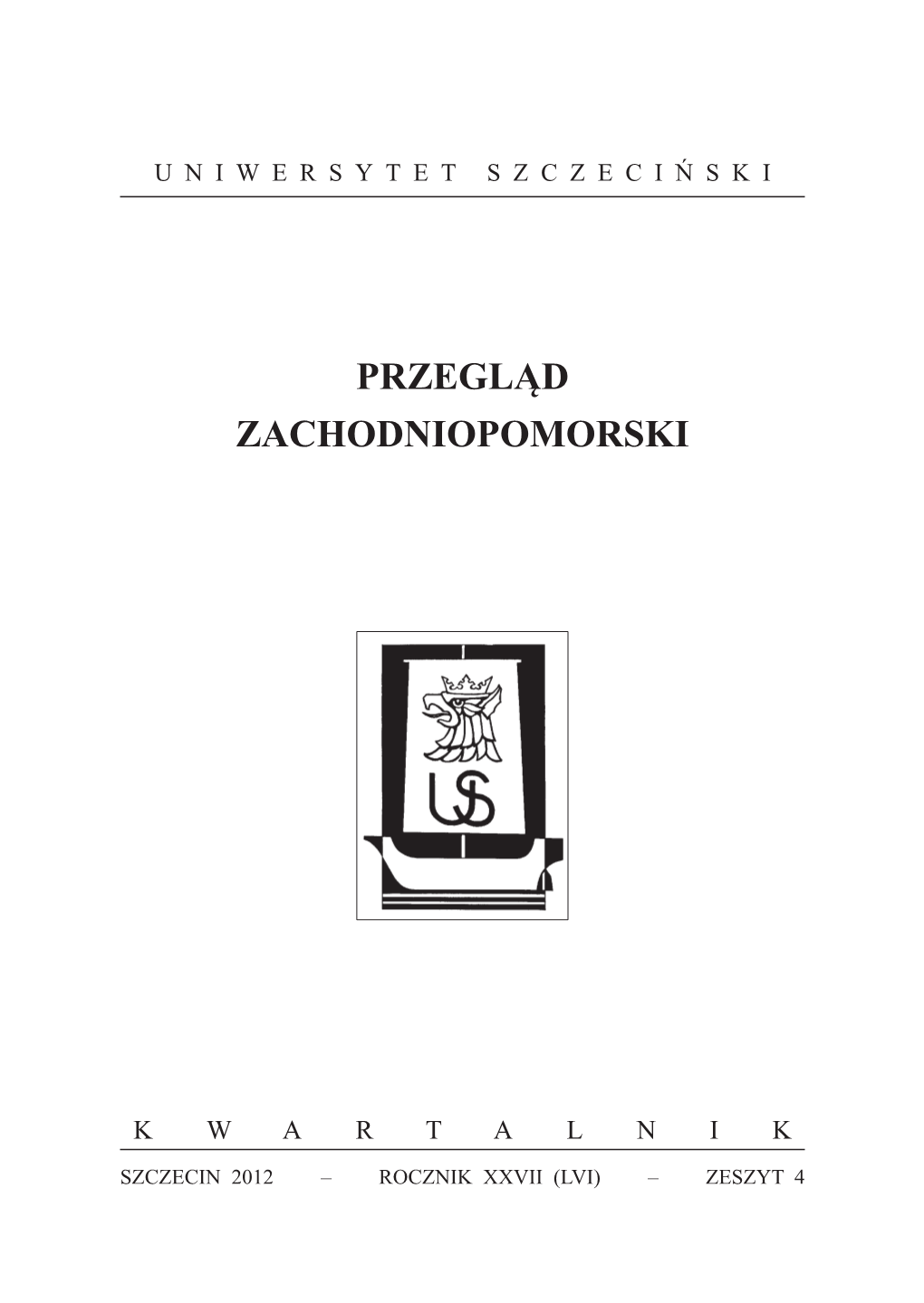 Przegląd Zachodniopomorski