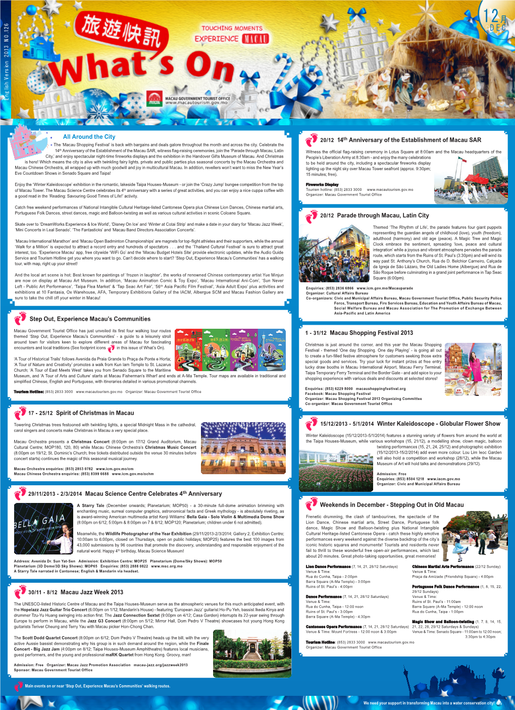 12月 DEC English�Version��2013��NO.126