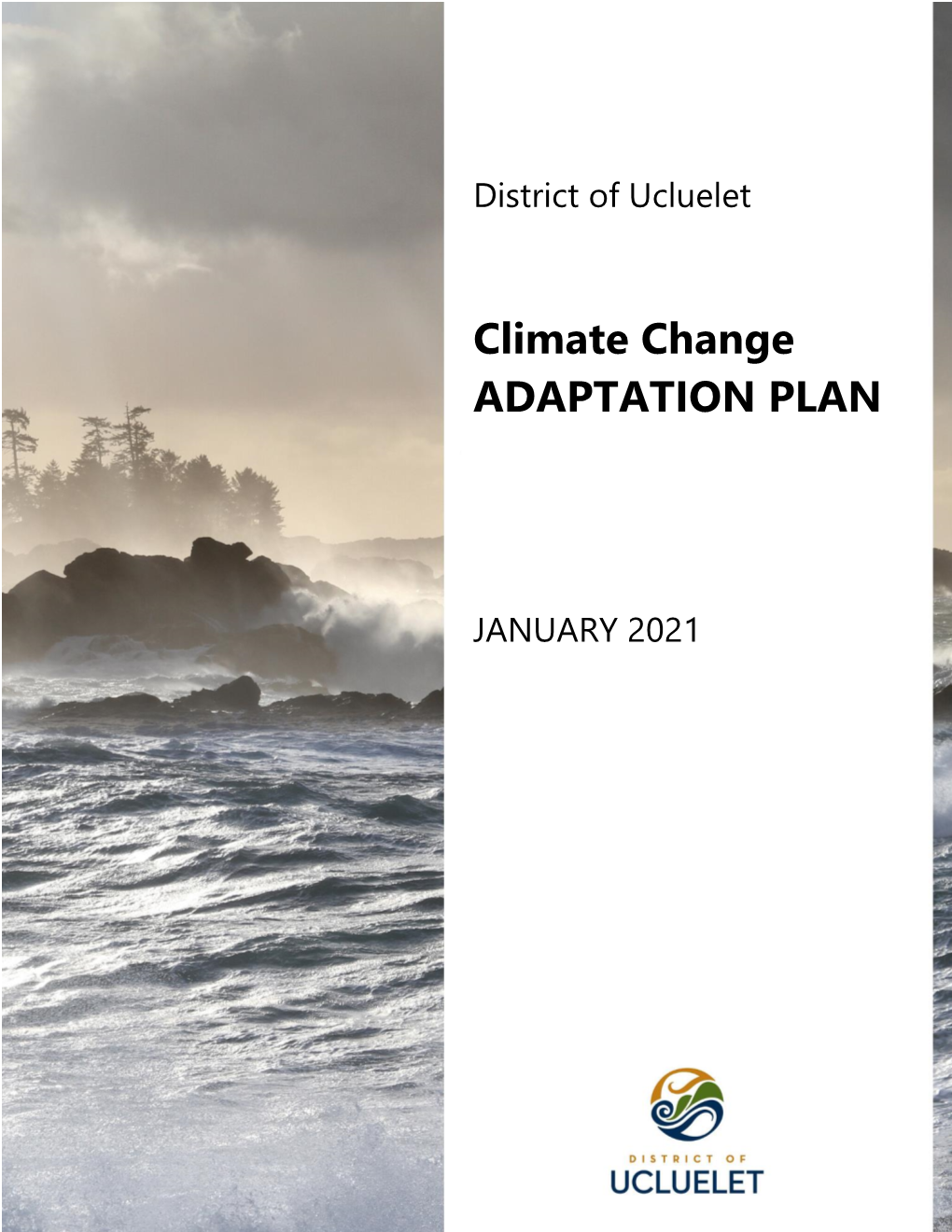 District of Ucluelet Climate Change Adaptation Plan