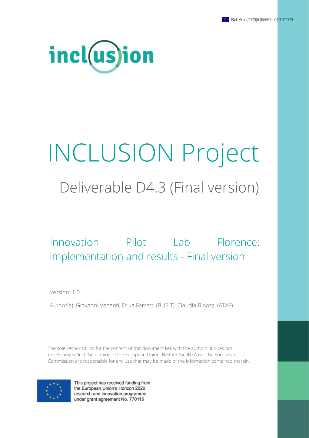 INCLUSION Project