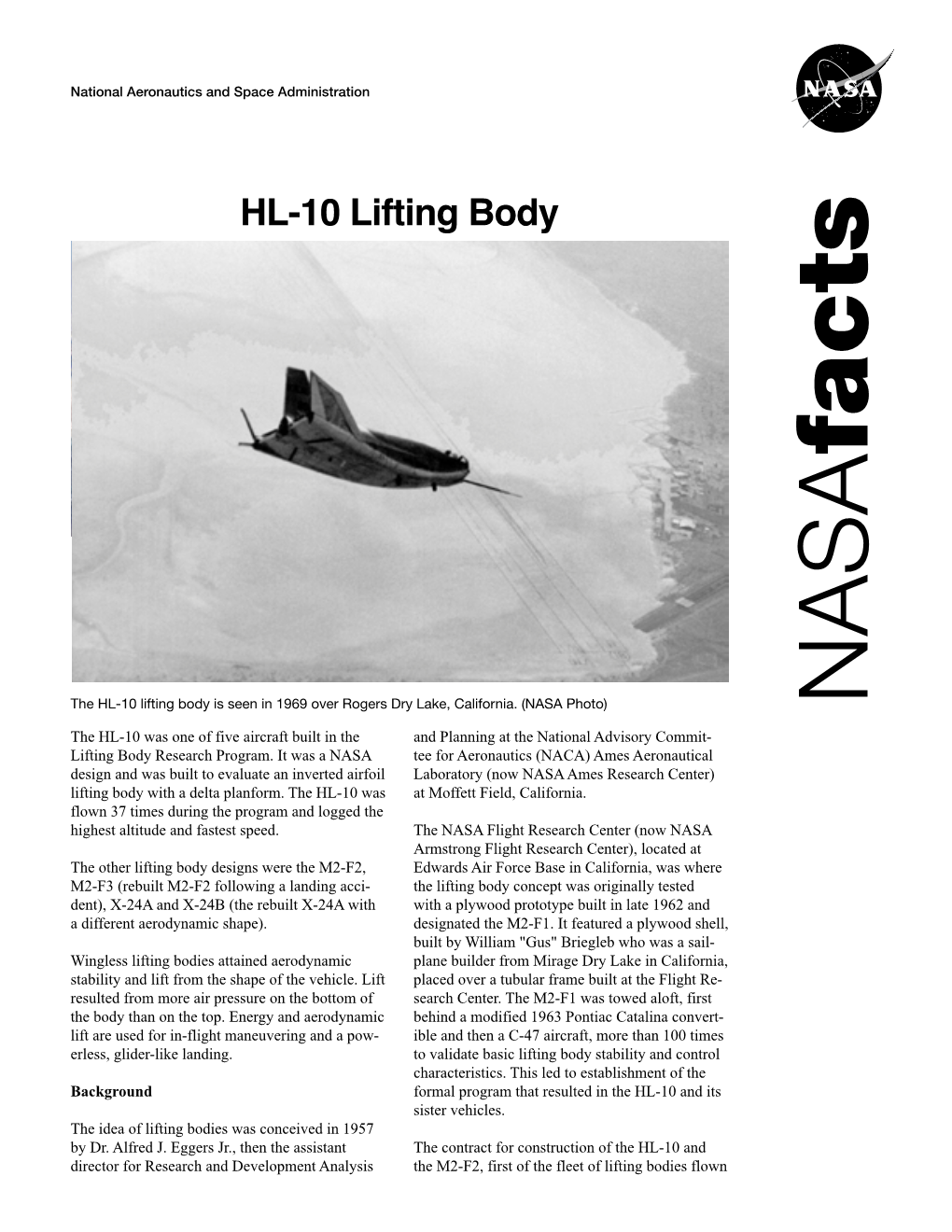 HL-10 Lifting Body