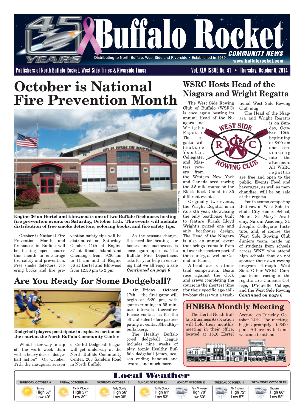 October Is National Fire Prevention Month