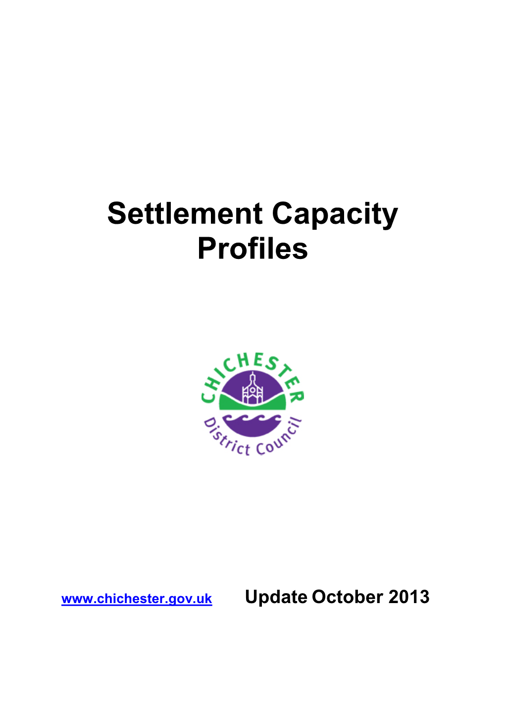 Settlement Capacity Profiles
