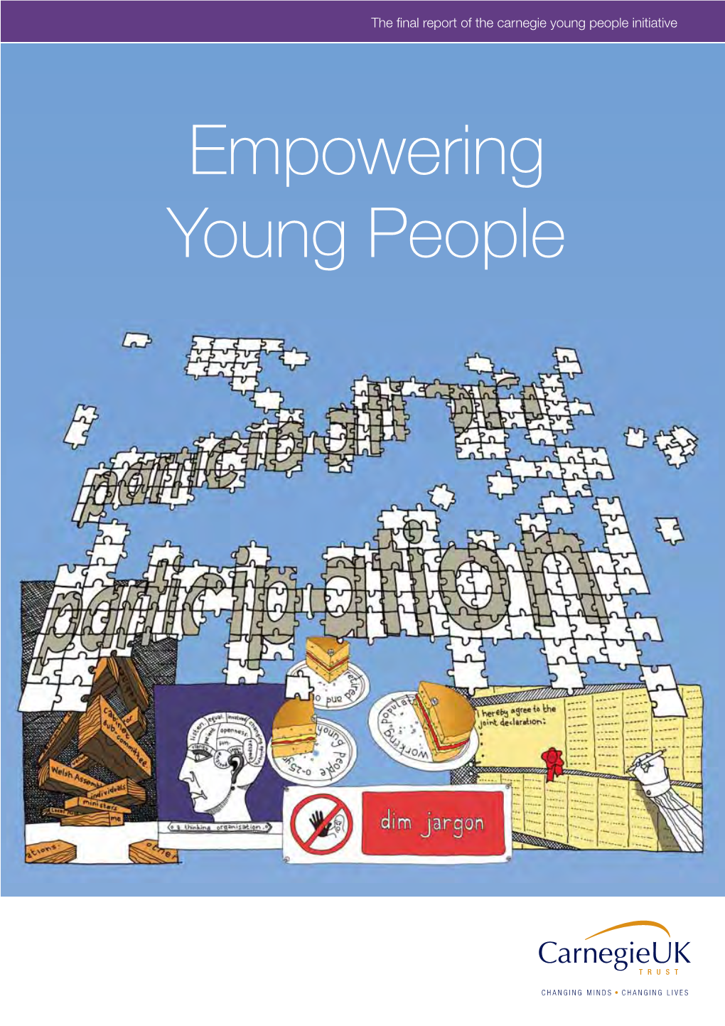 Empowering Young People Empowering Young People the Final Report of the Carnegie Young People Initiative