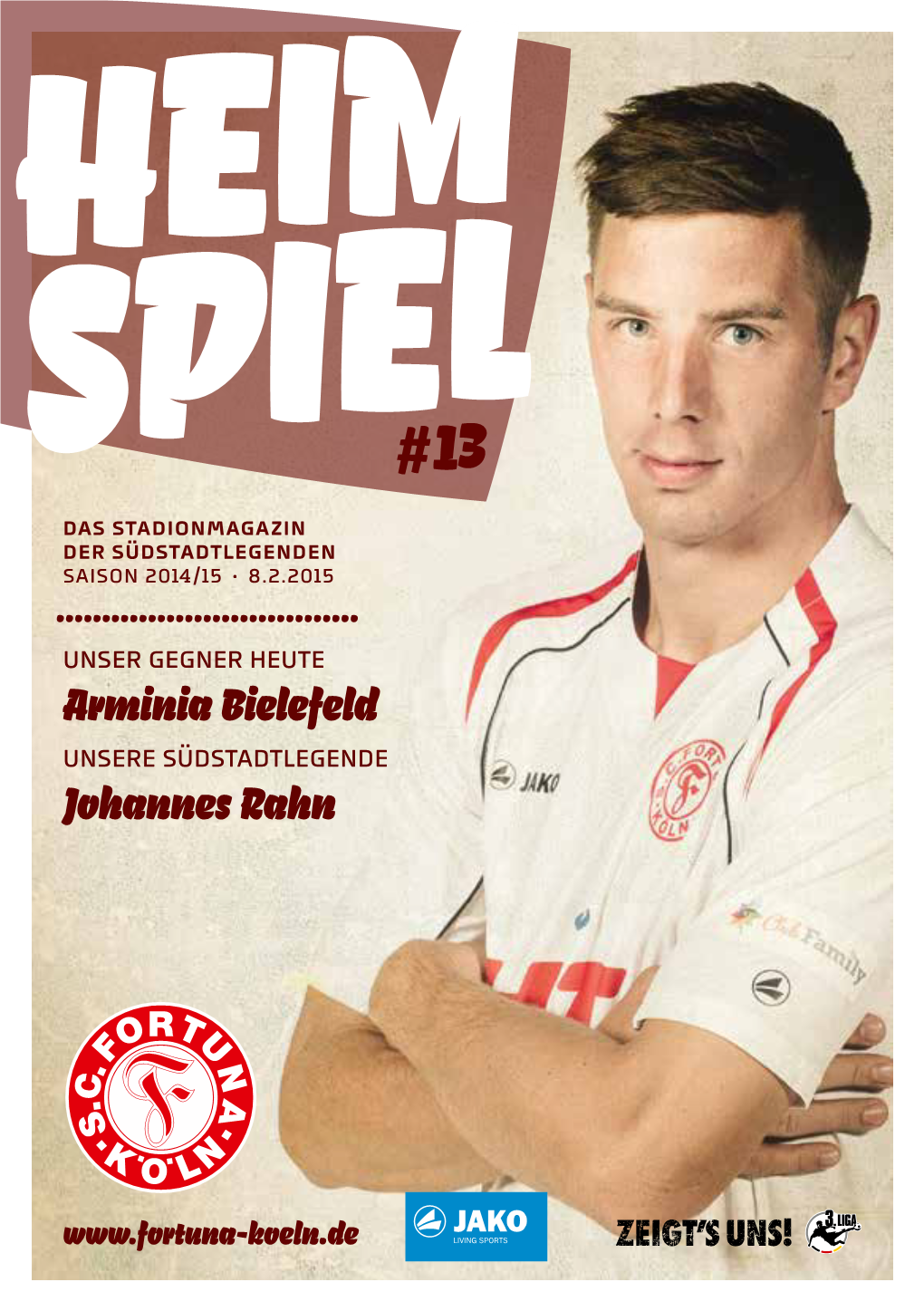 Arminia Bielefeld Johannes Rahn