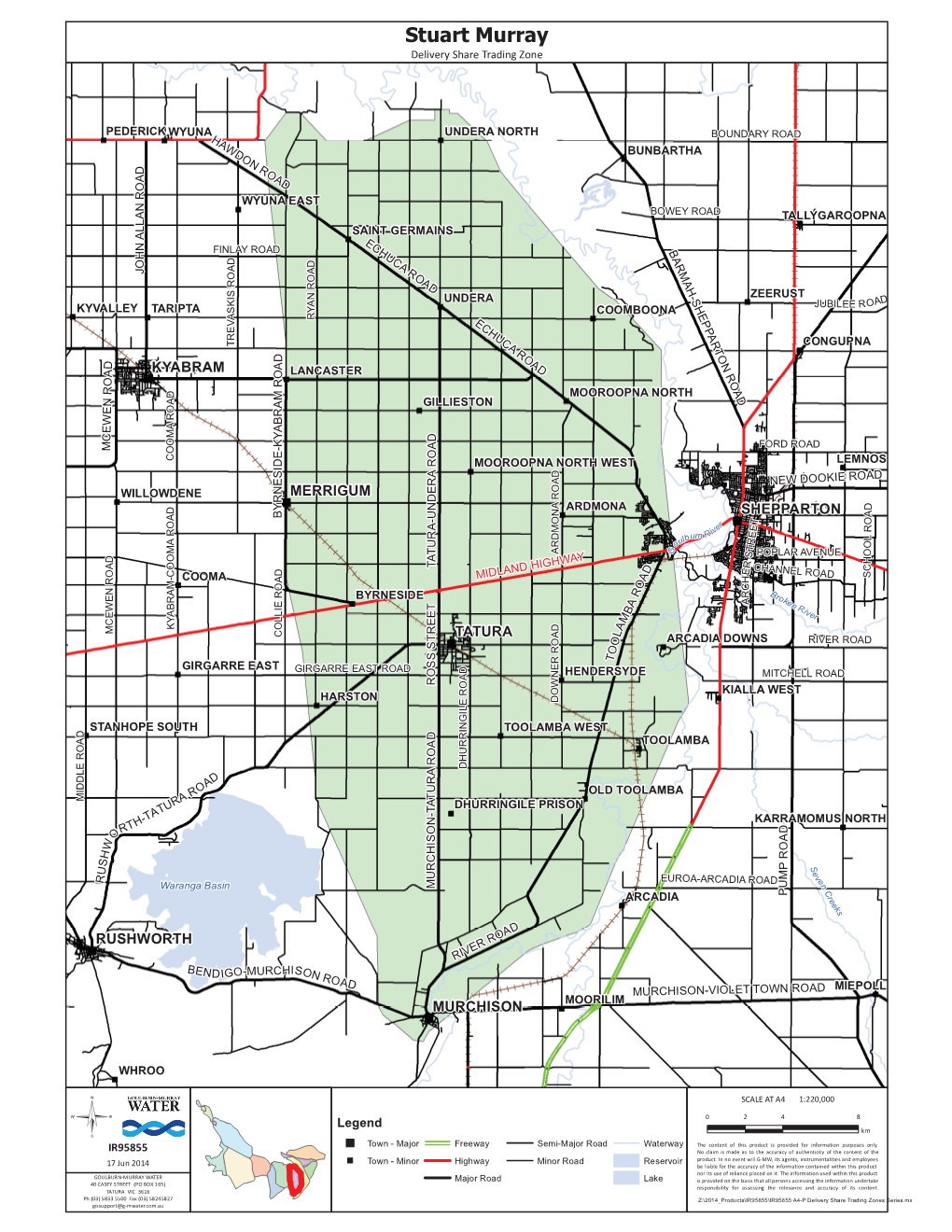 Stuart Murray Delivery Share Trading Zone