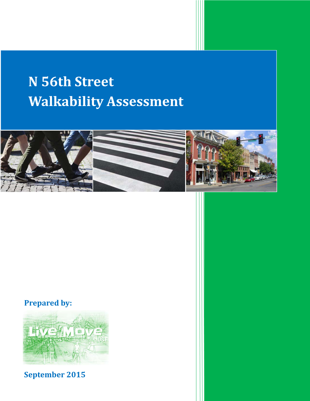 Walkability Assessment Draft