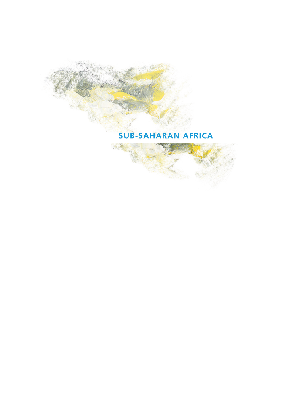 Sub-Saharan Africa