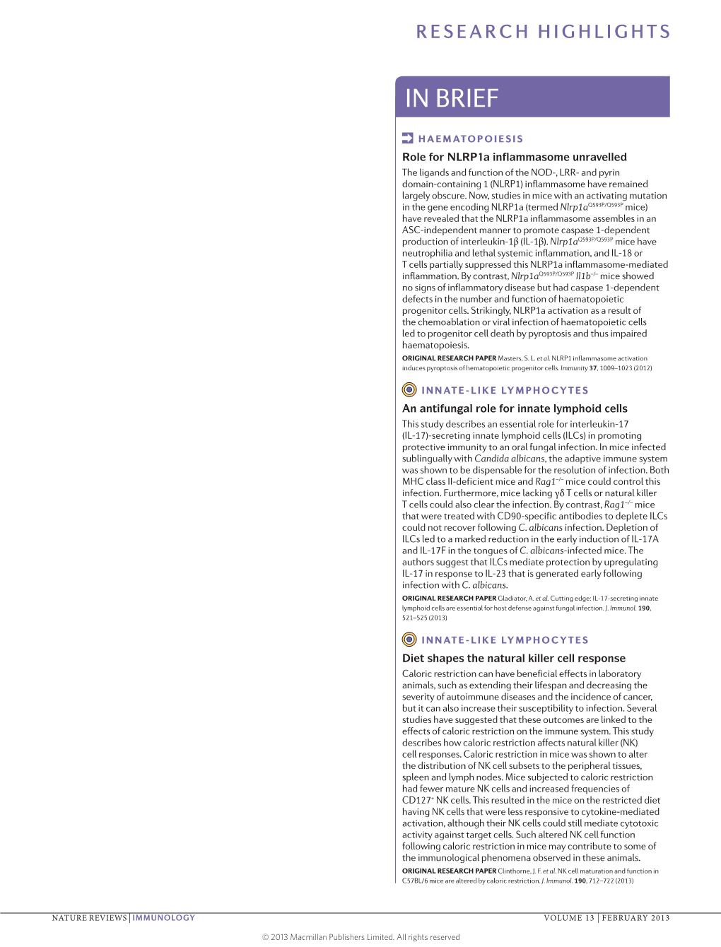 Innate-Like Lymphocytes: Diet Shapes the Natural Killer Cell Response