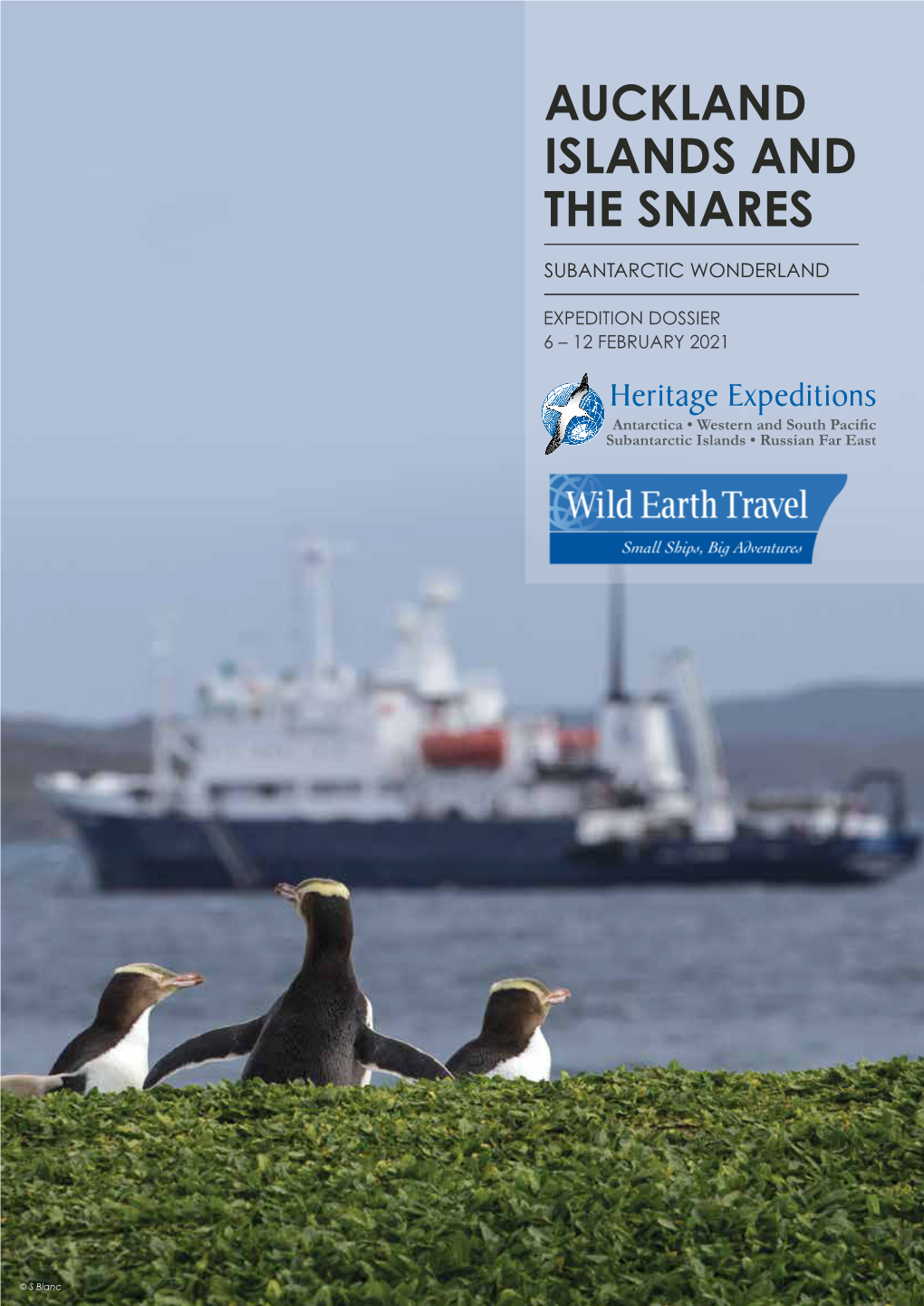 Auckland Islands and the Snares