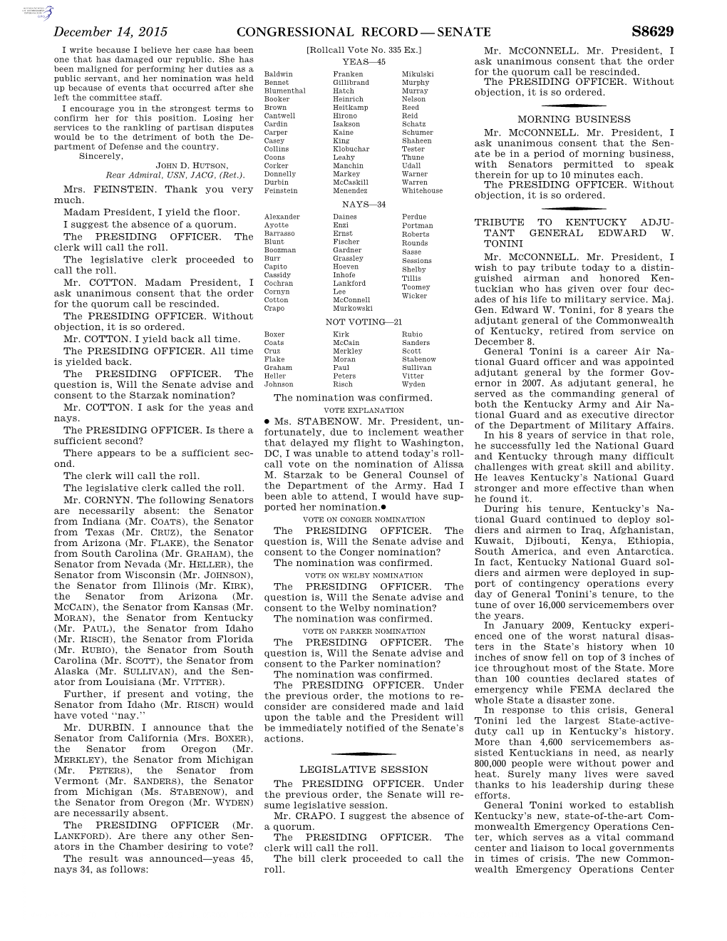 Congressional Record—Senate S8629