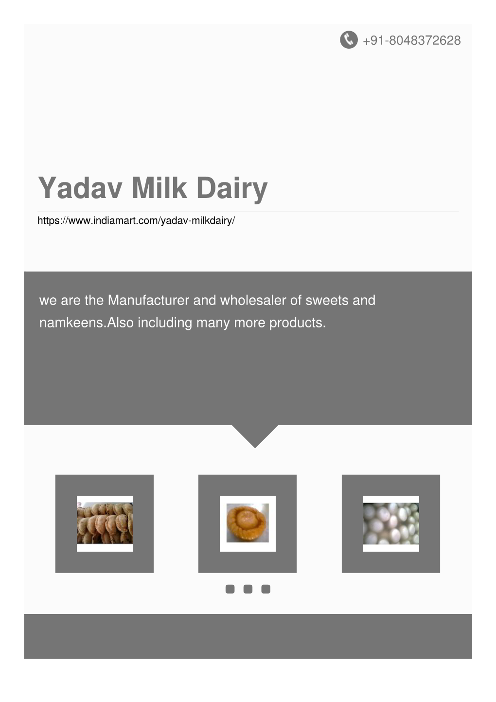 Yadav Milk Dairy