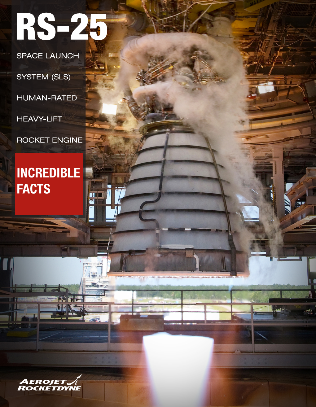 RS-25 Incredible Facts