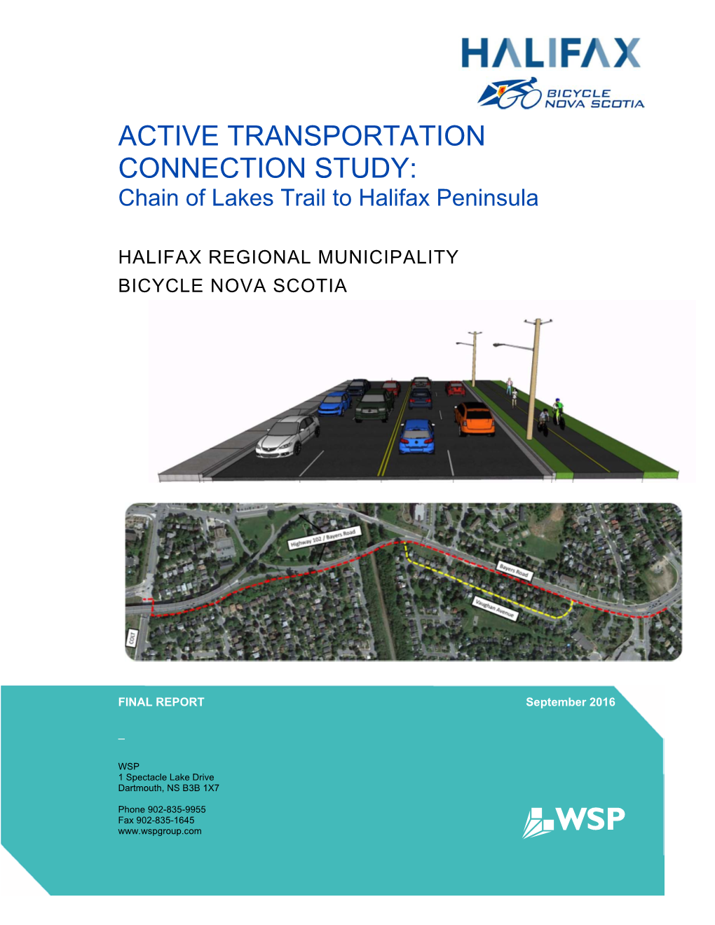 Active Transportation Connection Study: 1