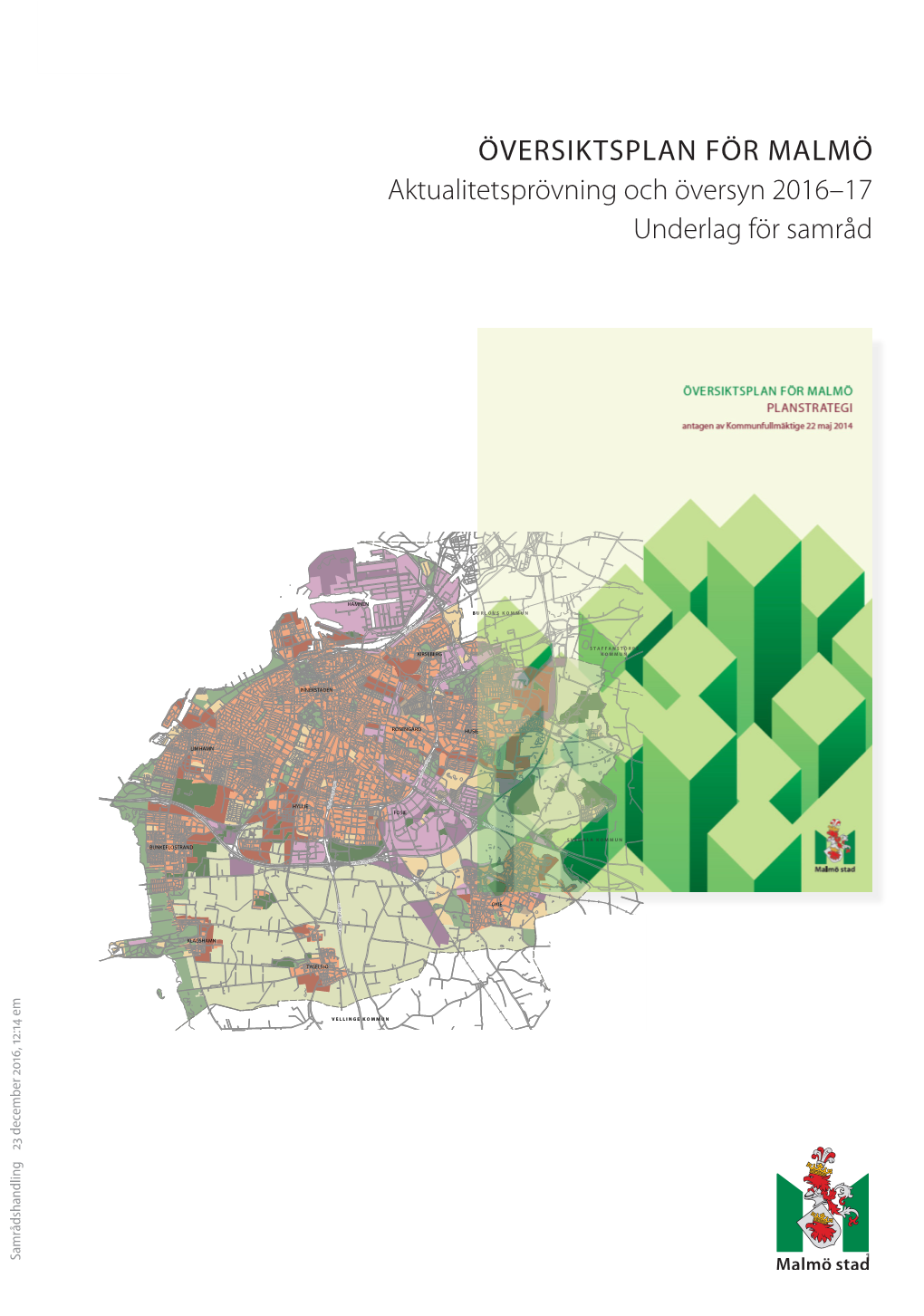 Aktualitetsprövning Och Översyn Översiktsplan Malmö.Pdf