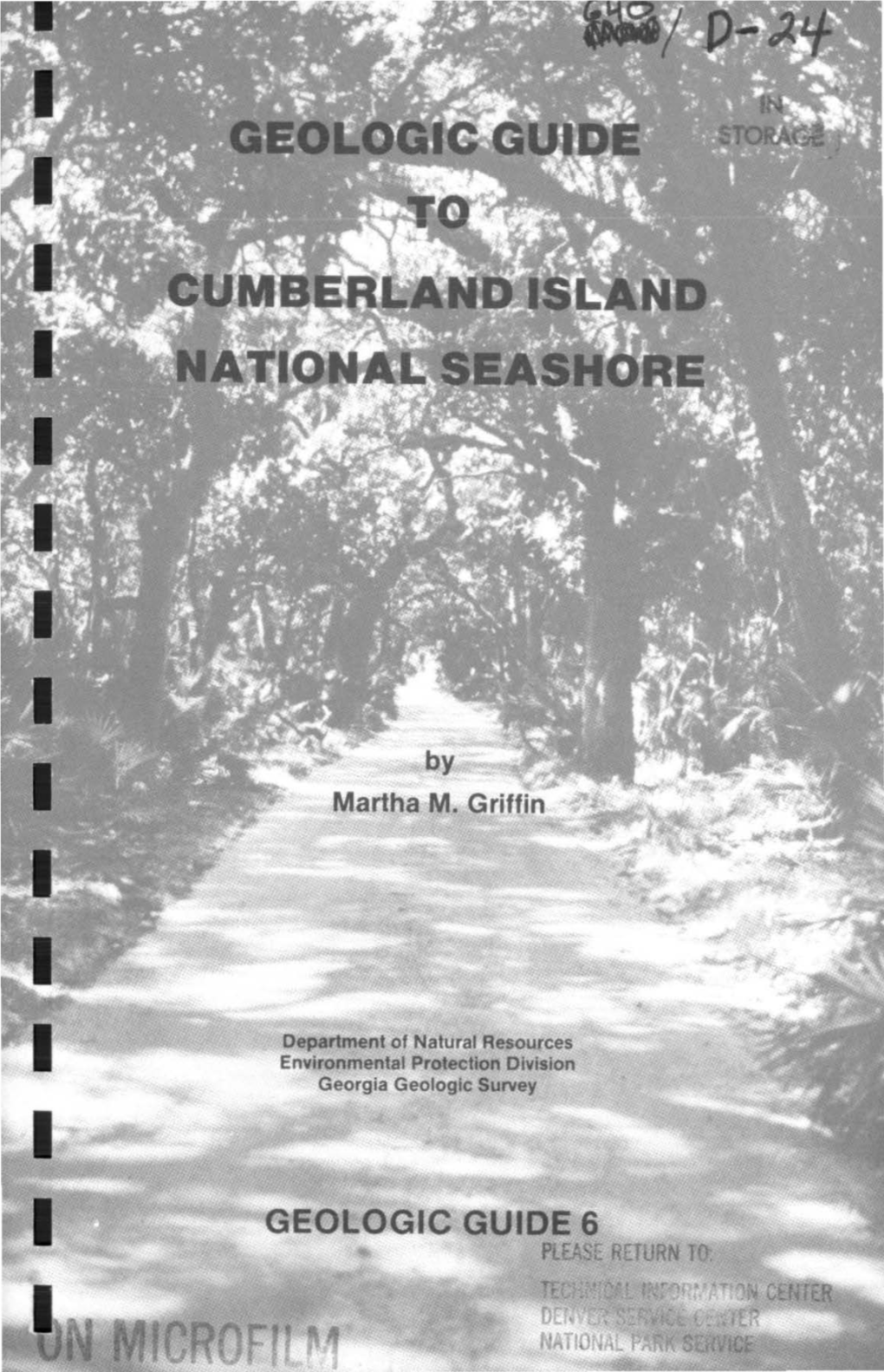 Geologic Guide to Cumberland Island National Seashore