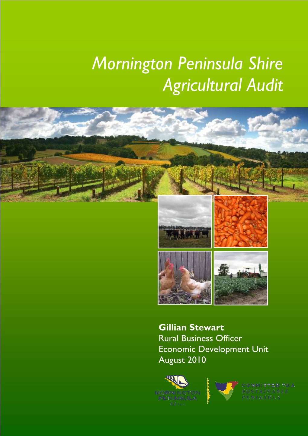 Mornington Peninsula Shire Agricultural Audit