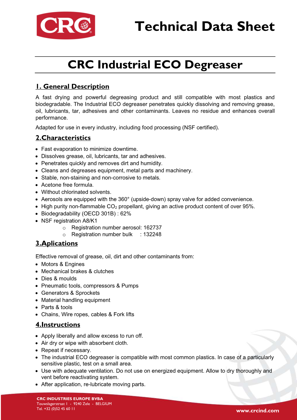 Technical Data Sheet