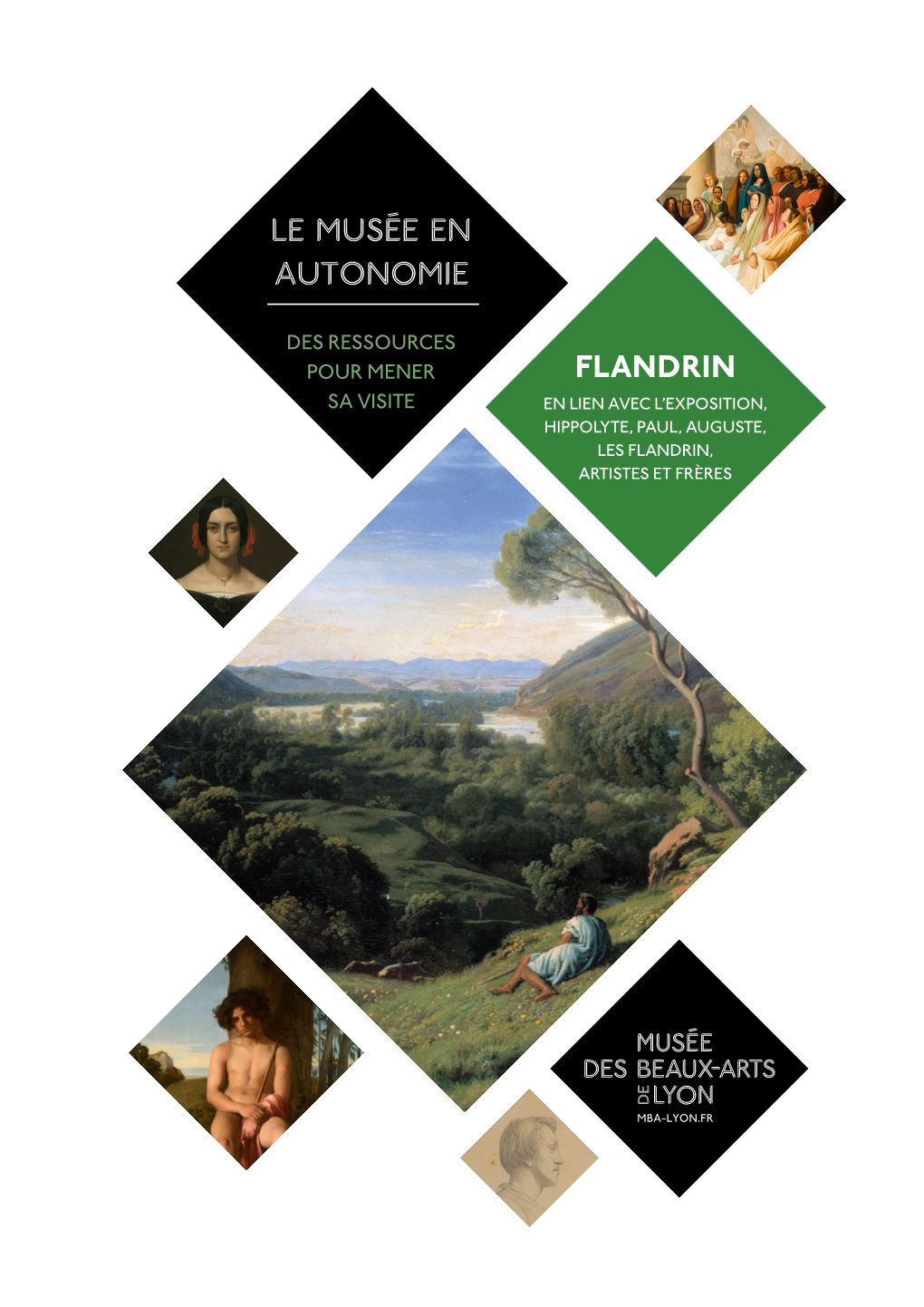 Flandrin Sa Visite En Lien Avec L’Exposition, Hippolyte, Paul, Auguste, Les Flandrin, Artistes Et Frères Sommaire Présentation Du Dossier