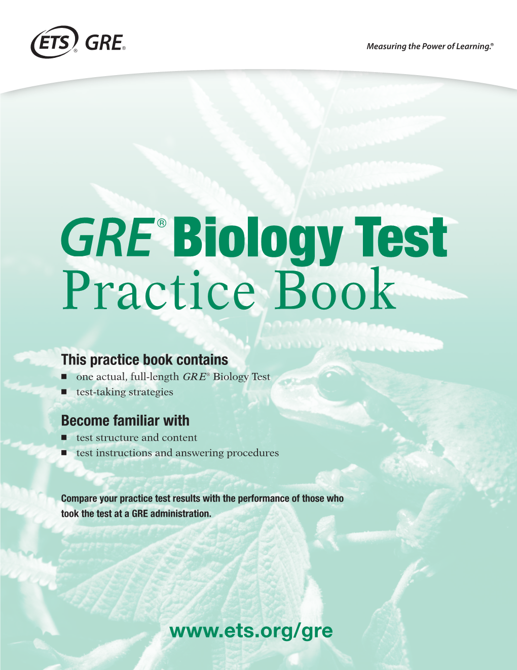 GRE Biology Practice Test