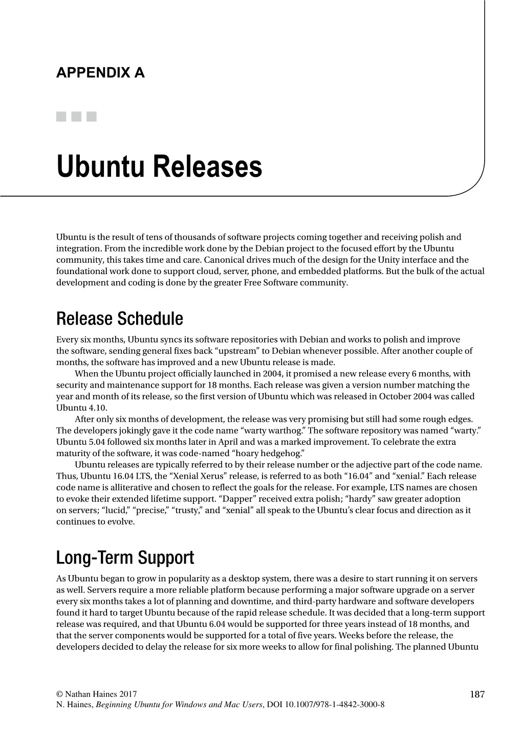 Ubuntu Releases