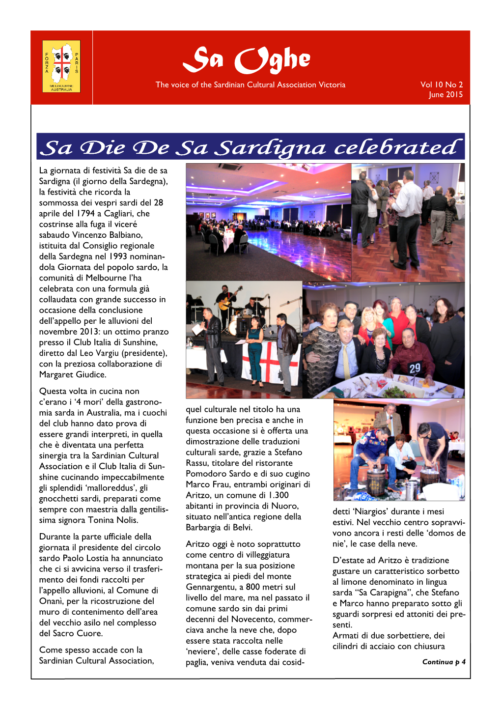 SCA NEWSLETTER Vol 10 No 2