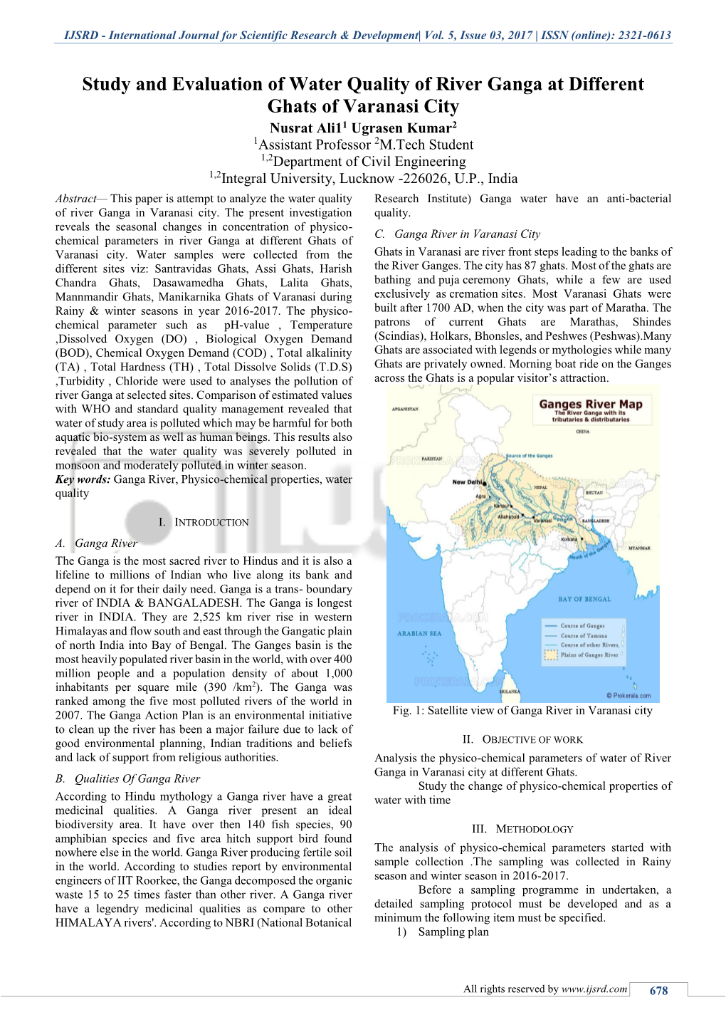 International Journal for Scientific Research & Development