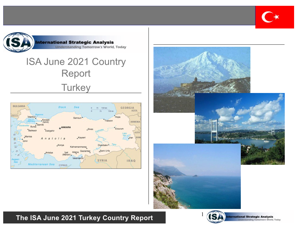 ISA June 2021 Country Report Turkey