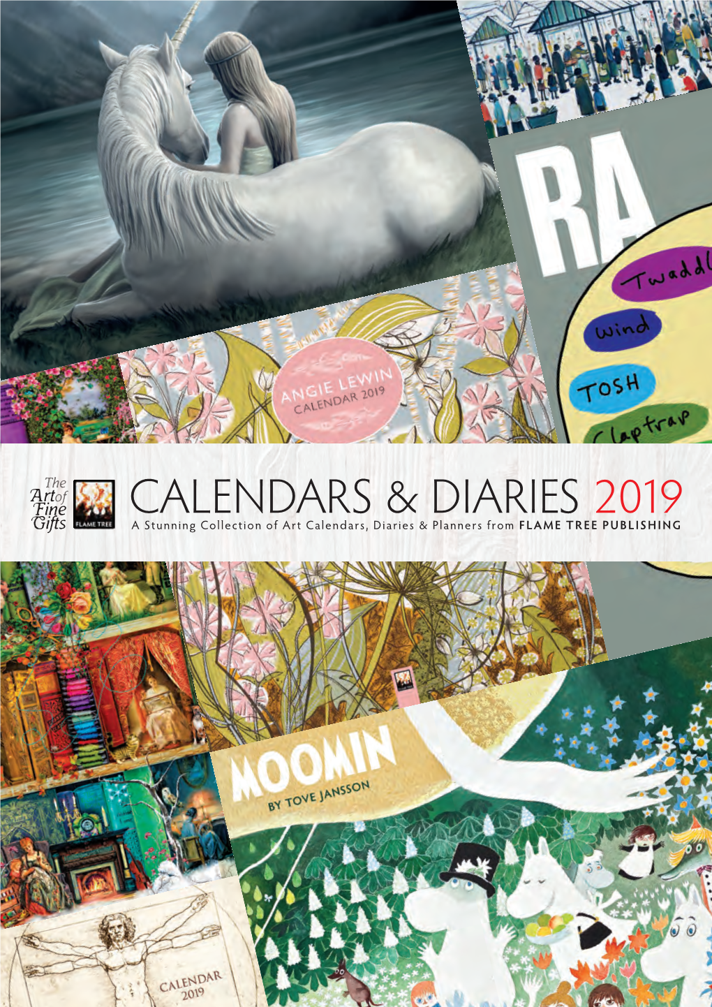 Calendars & Diaries 2019