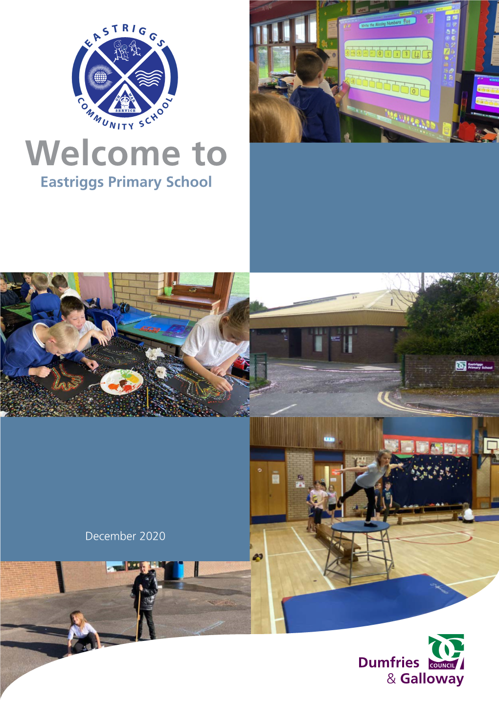 Welcome to Eastriggs Primary School