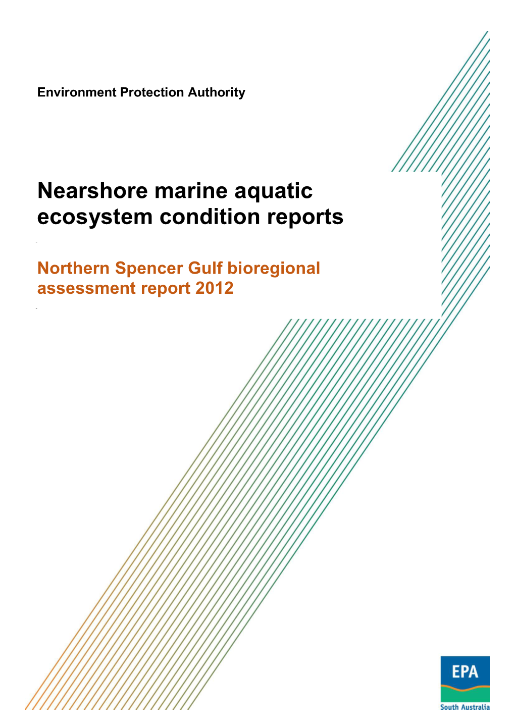 Nearshore Marine AECR Reports