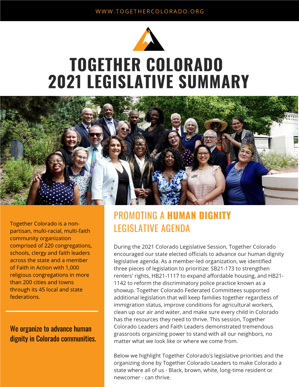 2021 Legislative Summary