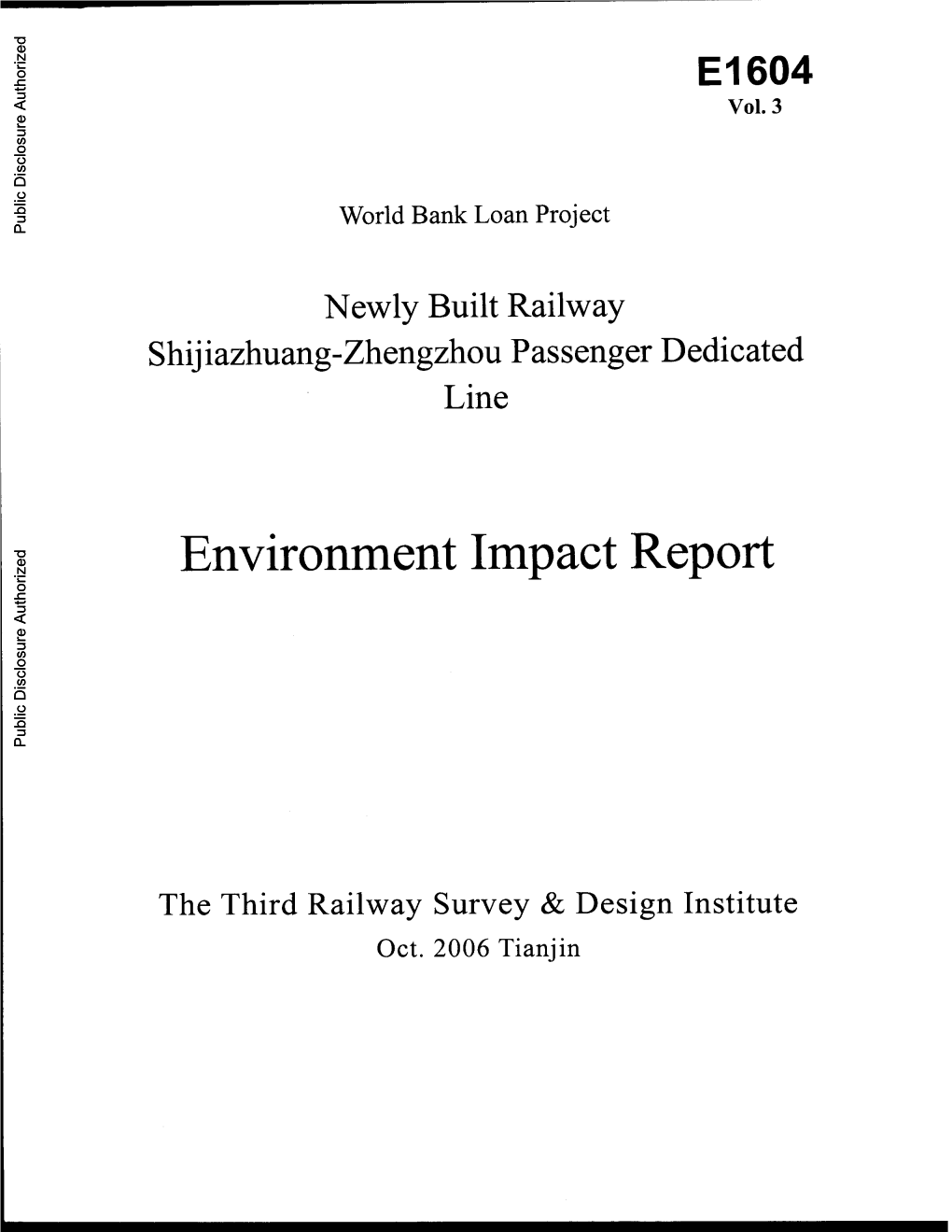 World Bank Document