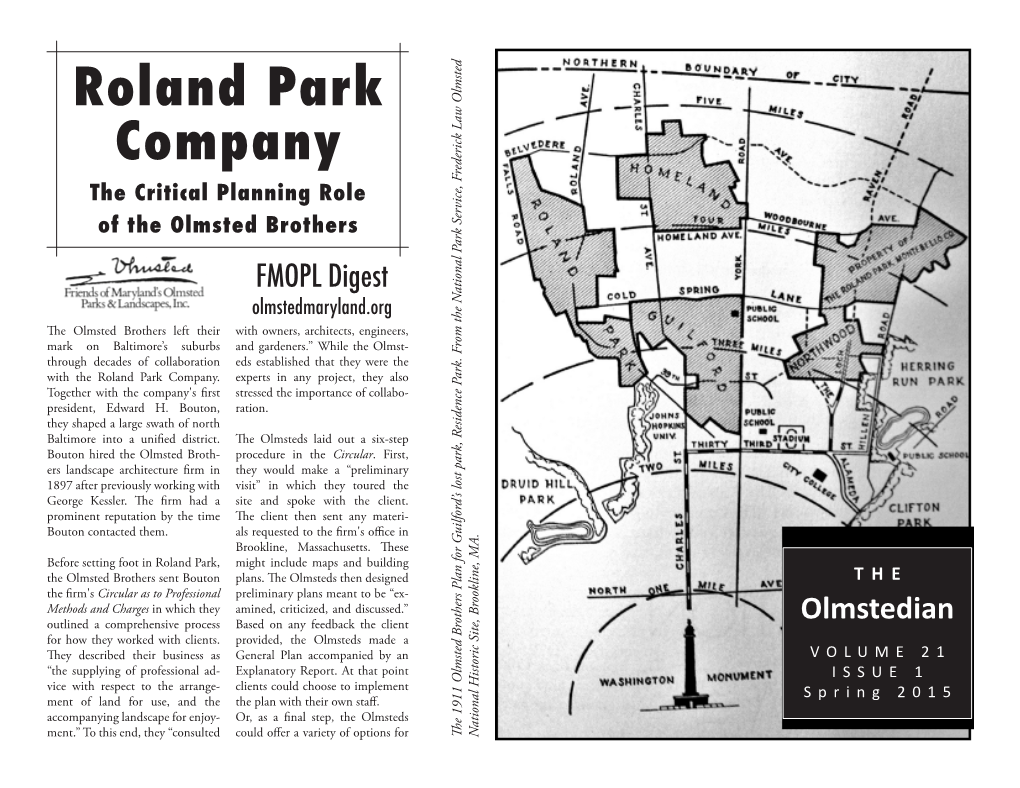 Roland Park Company