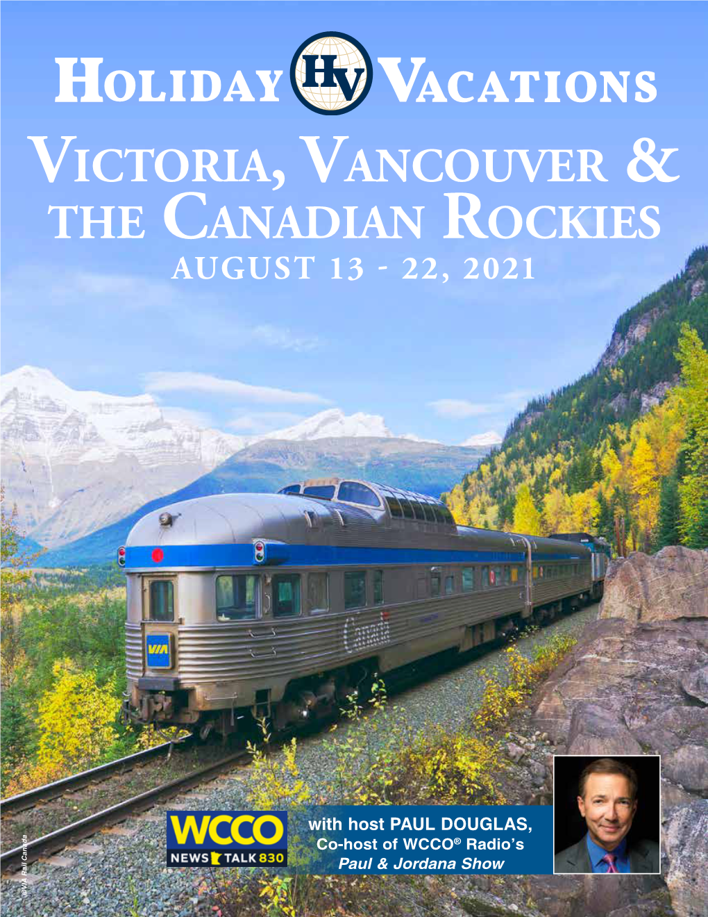 Victoria, Vancouver & the Canadian Rockies