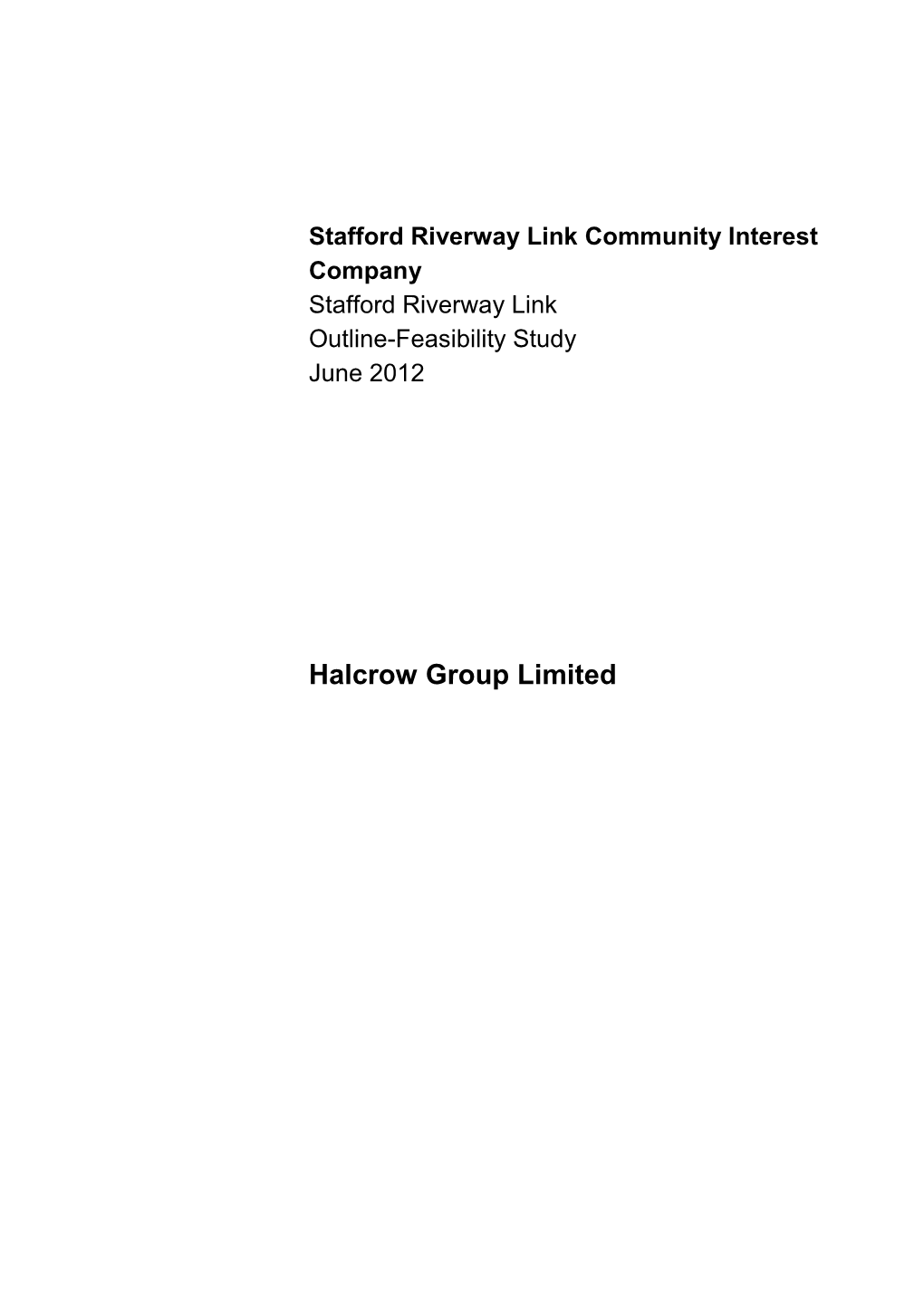 Halcrow Group Limited