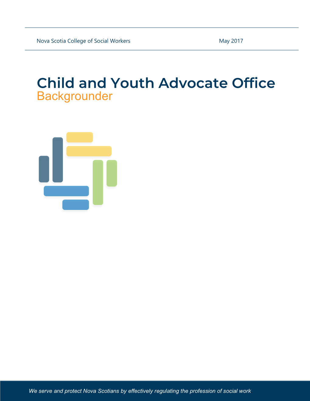 Child and Youth Advocate Office Backgrounder