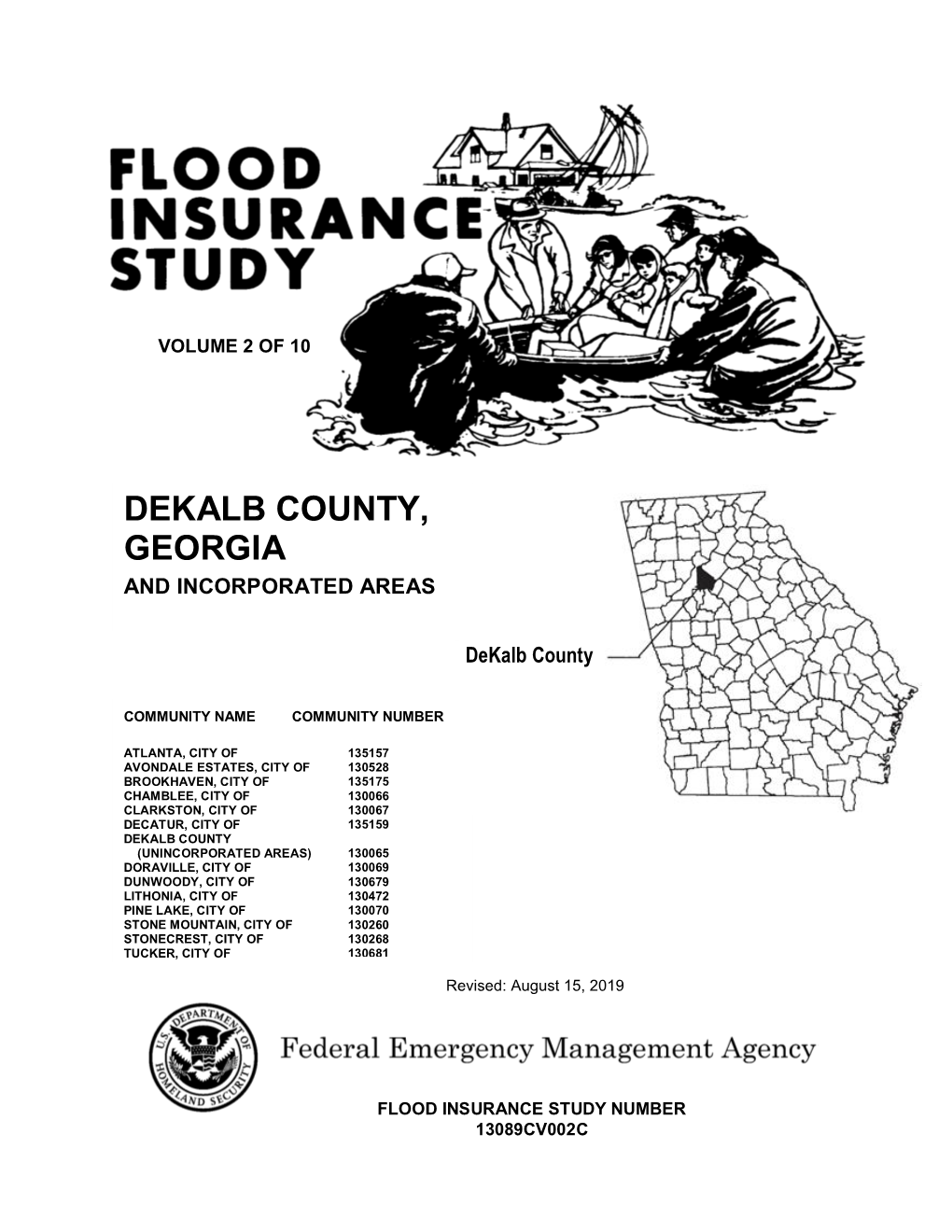 Notice to Flood Insurance Study Users