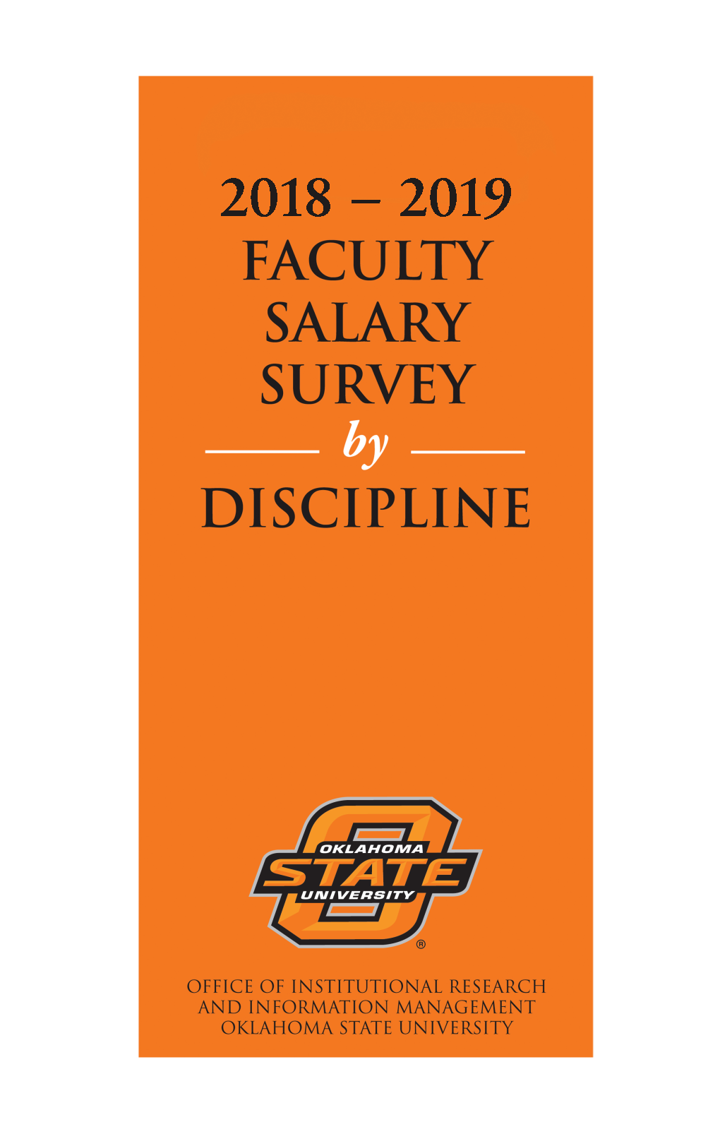 2018-2019 Faculty Salary by Discipline