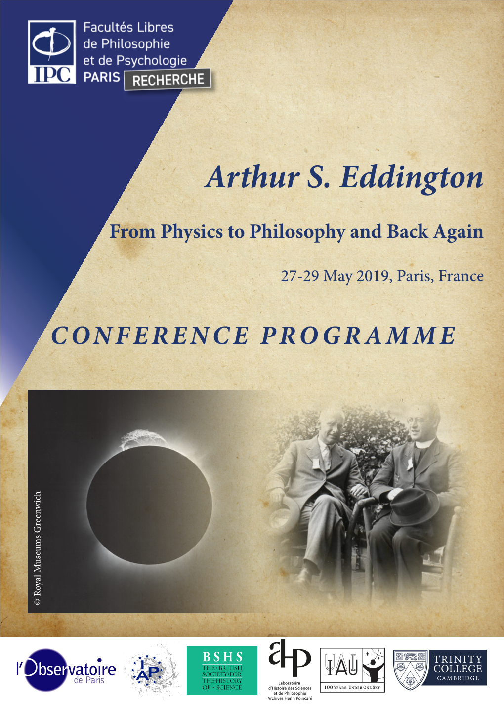 Eddington Conference Programme