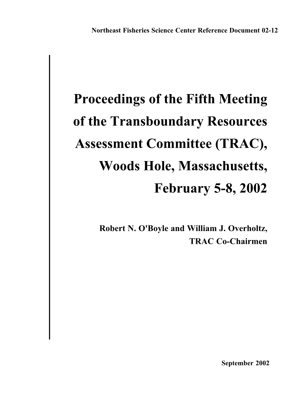 Proceedings NFSC 02-12