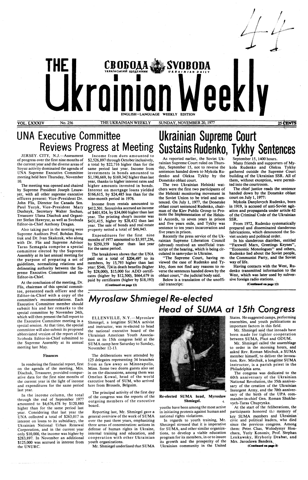 The Ukrainian Weekly 1977