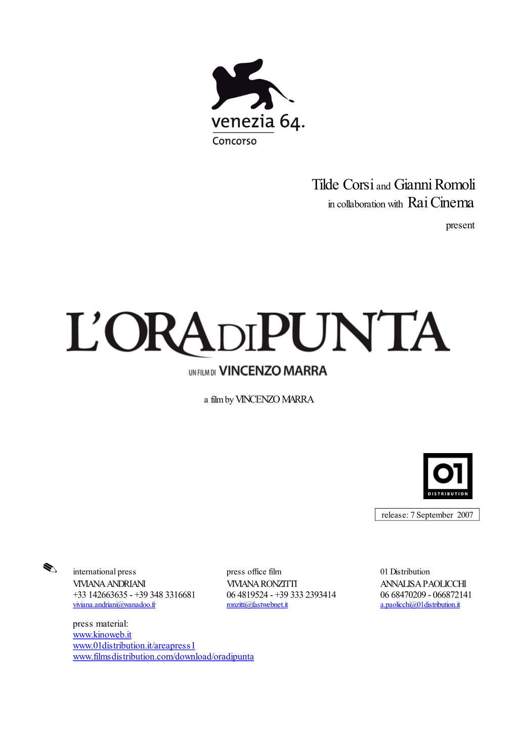 L'ora Di Punta (2007)