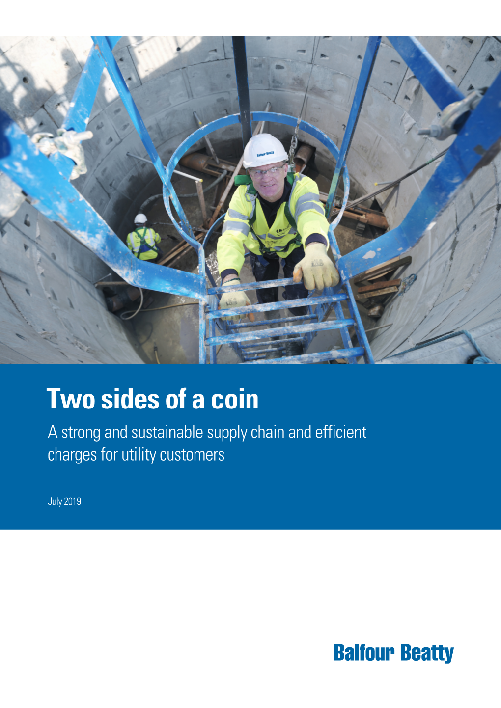 Two Sides of a Coin a Strong and Sustainable Supply Chain and Efficient Charges for Utility Customers